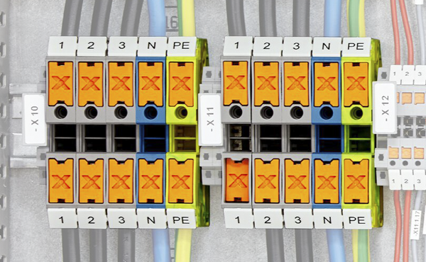 Connectique Push-X